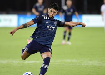 Pulido suma cuatro partidos seguidos sin jugar en la MLS