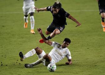 ¡Alarma en Miami! Rodolfo Pizarro salió lesionado