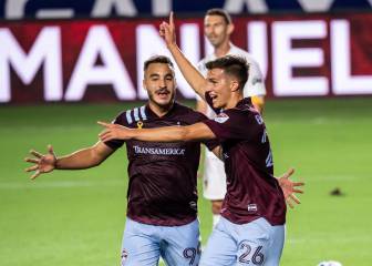 Galaxy no gana con Chicharito; pierden invicto con Colorado