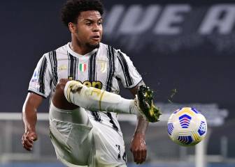 McKennie casi se estrena con la Juve; así fue su debut