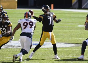 Steelers sufren pero derrotan a los Broncos en casa