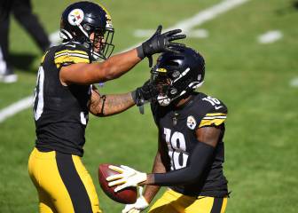 La defensa de Steelers saca el triunfo sobre Broncos