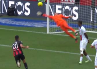 El paradón acrobático de Keylor Navas que pudo evitar otro desastre del PSG