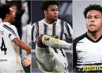 En fotos: el debut de Weston Mckennie con la Juventus