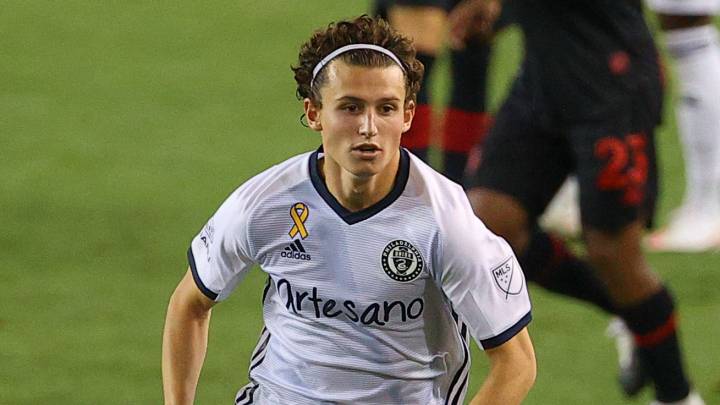 RB Salzburg de Jesse Marsch se adelanta por Brenden Aaronson - AS USA