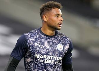 Zack Steffen hace su primera aparición en la banca del City