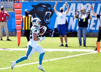 McCaffrey, fuera mínimo cuatro semanas por lesión de tobillo