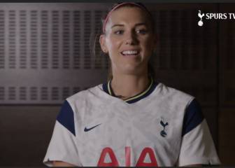 La primer entrevista de Morgan como jugadora de Tottenham