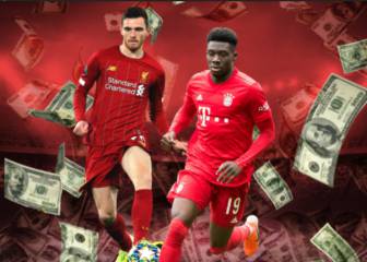 Davies es el lateral izquierdo más valioso del mundo