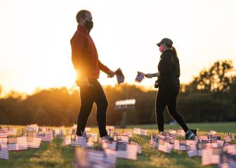 Coronavirus en USA, hoy en vivo: cheque estímulo, casos y muertes