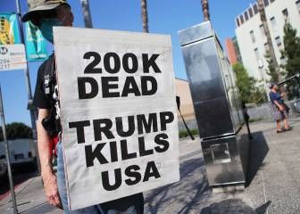 USA supera las 200 mil muertes por coronavirus
