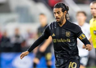 LAFC: “A Carlos Vela aún le falta mucho para recuperarse”
