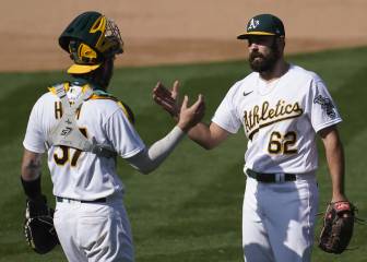 A's son los campeones del Oeste de la Liga Americana