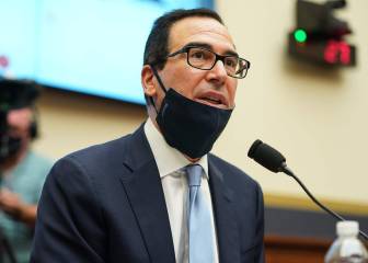 ¿Qué ha dicho Mnuchin del cheque de 1,200 dólares?