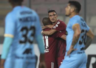 Así fue el gol de De la Cruz con el que River abrió el marcador