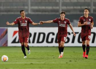 Revive el gol de Suárez con el que River Plate ya gana 2-0