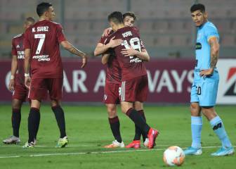 ¡River golea! Así fue el gol de Álvarez ante el Binacional