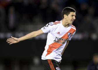 ¡Cayó el cuarto de River! Nacho Fernández anota