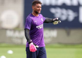 Zack Steffen debuta como titular con el Manchester City