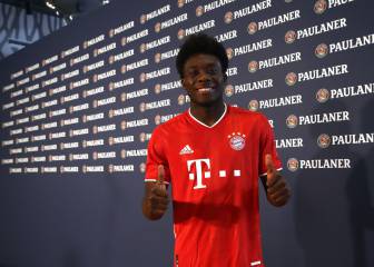 Alphonso Davies conquista su sexto título con Bayern Múnich
