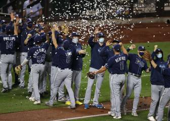 Rays se llevan la corona del Este en la Liga Americana