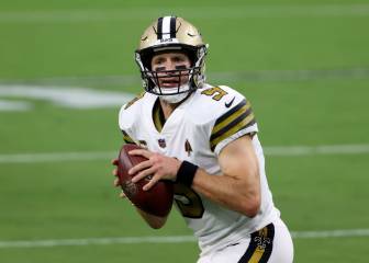 Brees niega baja de nivel durante inicio de la campaña