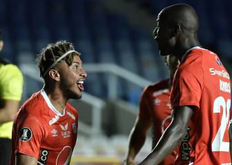 Vaya error de Matías Dituro que terminó en el 1-0 para Cali