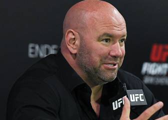Dana White defiende a Covington: 
