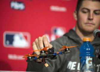 MLB intenta controlar llegada de drones a estadios