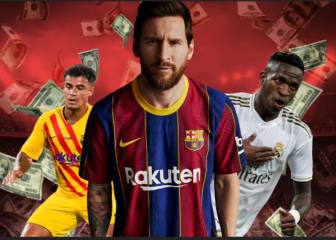 Los jugadores latinos más valiosos que militan en LaLiga