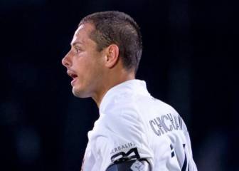 Jonathan dos Santos: “Chicharito nos va a dar goles”