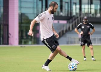 Higuaín no debutaría este domingo con Inter Miami