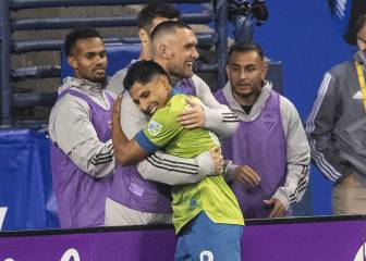 La MLS suspende a Raúl Ruidíaz por conducta violenta