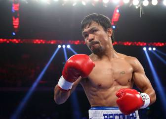 Paquiao donará parte de su bolsa a afectados por coronavirus