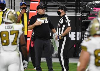 NFL advierte otra vez sobre uso de cubrebocas a coaches