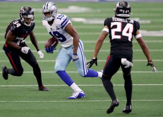 A.J. Terrell, CB de Atlanta, arroja prueba positiva de covid-19