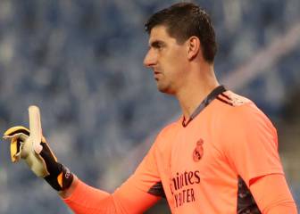 ¡Courtois se viste de héroe! Así fue su impresionante atajada