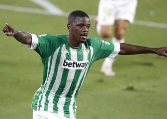 ¡Remontada exprés del Betis! Carvalho marcó el segundo