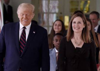 ¿Quién es Amy Barrett? Candidata de Trump a la Corte Suprema
