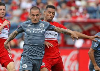 Mitrita marcó el gol más rápido en la historia de NYCFC