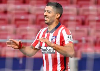 Suárez y el Atlético de Madrid comienza a enamorarse