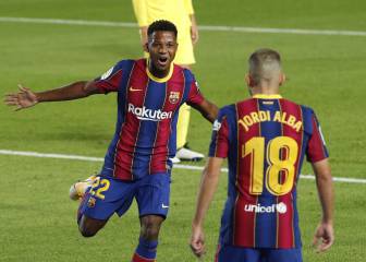 Ansu Fati guía goleada del Barcelona sobre Villarreal
