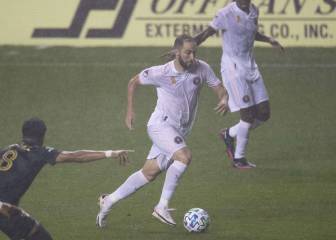 Higuaín falló un penal en su debut e Inter Miami perdió