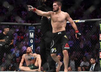 Gaethje amenaza a Khabib: 