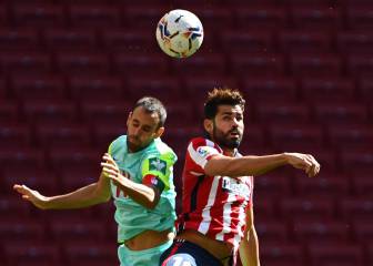 Así fue el primer gol de Atlético en la temporada