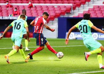 ¡Debut, asistencia y golazo! Así fue el primer gol de Luis Suárez con el Atlético de Madrid