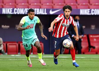 Joao Felix hace magia en el Wanda contra el Granada