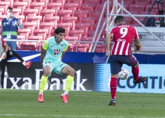 ¡Doblete para Luis Suárez! Así fue su segundo gol con el Atleti