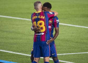 ¡Doblete de Ansu Fati! Revive la enorme jugada de Coutinho