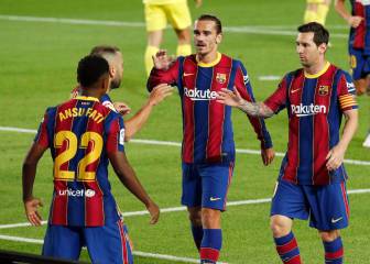 ¡Messi no falla! Así fue su primer gol de la temporada